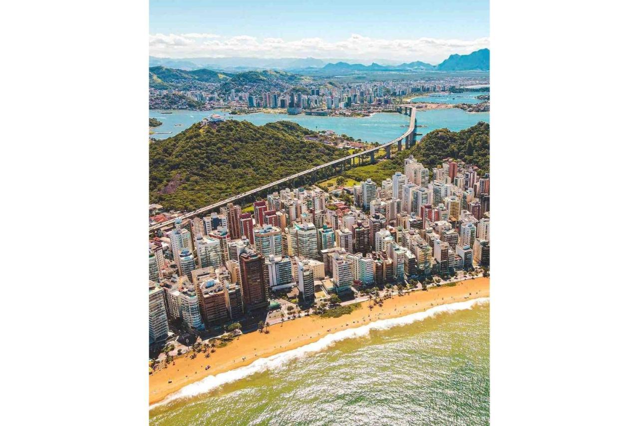 Apart Moderno E Estrategico Na Praia Da Costa Vila Velha  Dış mekan fotoğraf